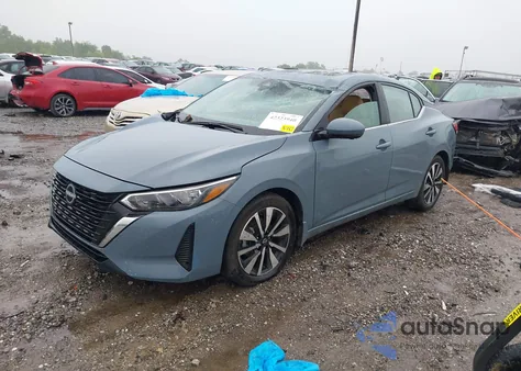 2024 Nissan Sentra Sv Xtronic Cvt z USA, uszkodzony, nr VIN 3N1AB8CVXRY202516